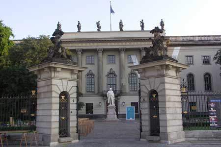 Humboldt-Universität Berlin / Sehenswürdigkeiten Berlin