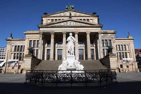 Konzerthaus Berlin / Schauspielhaus / Sehenswürdigkeiten Berlin