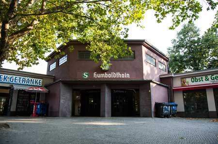 Humboldthain S-Bahnhof Station / Nazi Architecture